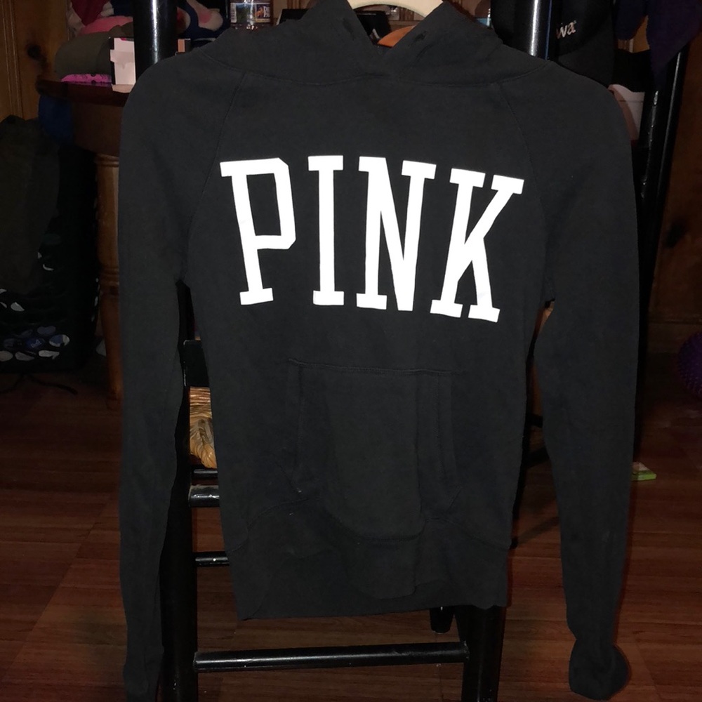 Black hoodie